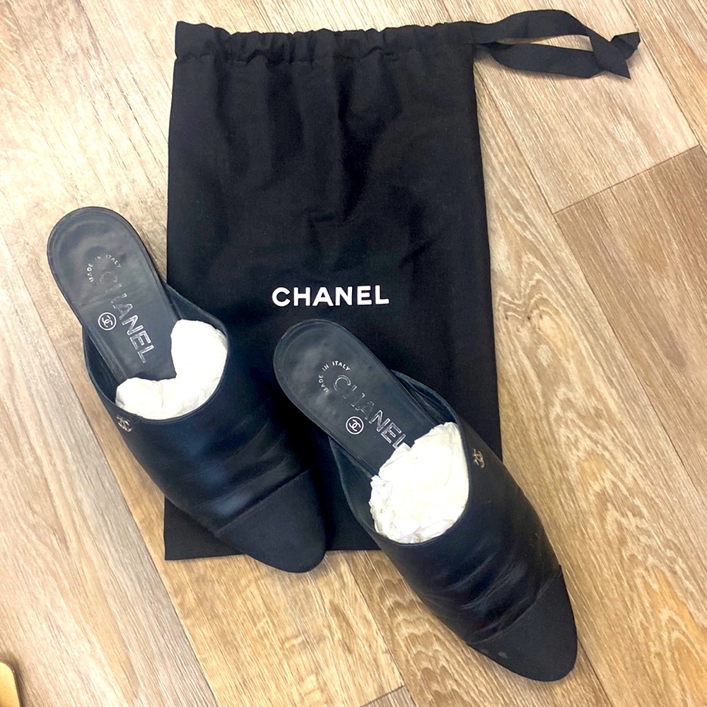 Chanel mules